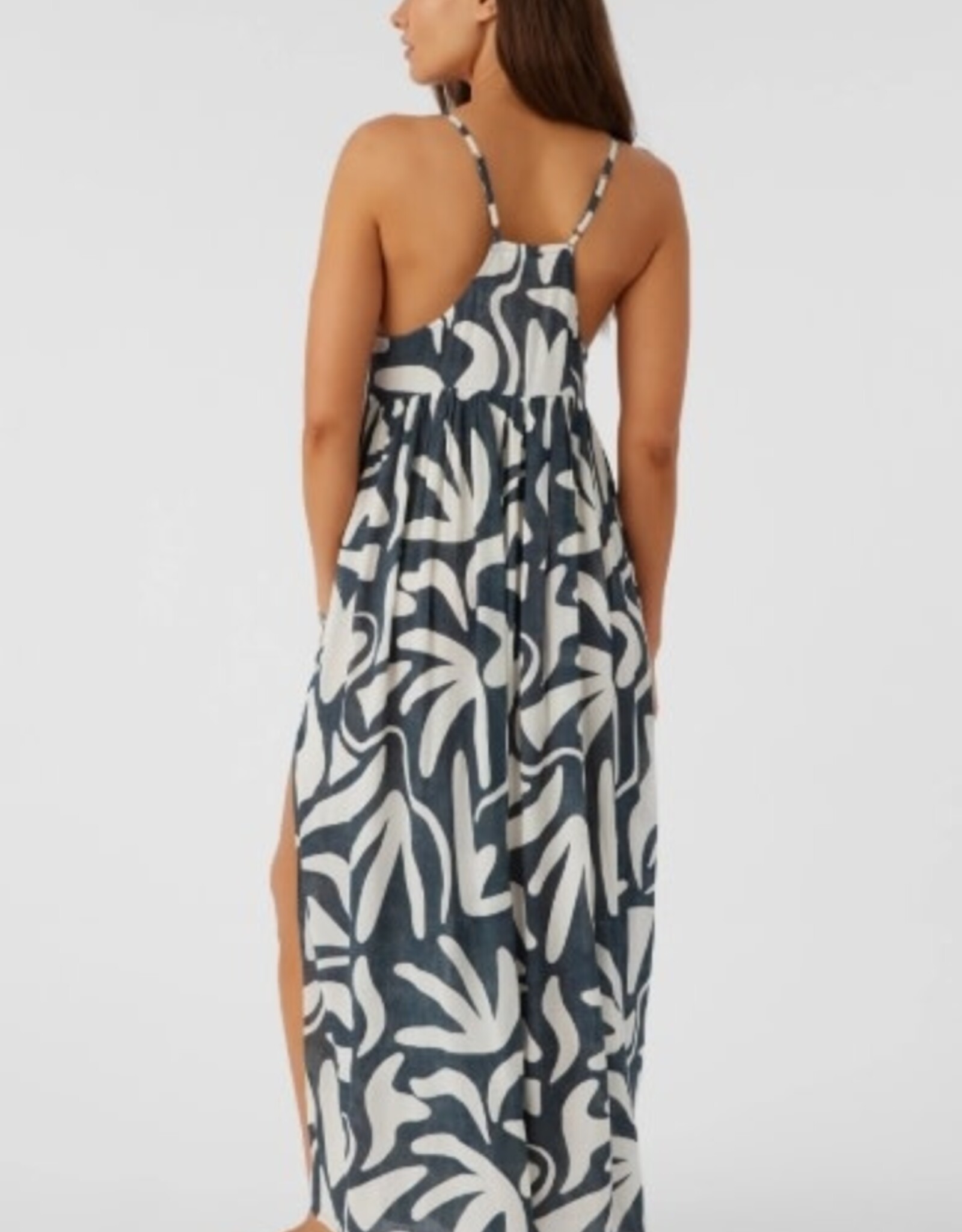 O'Neill O'Neill Mel Maxi Printed Dress Slate