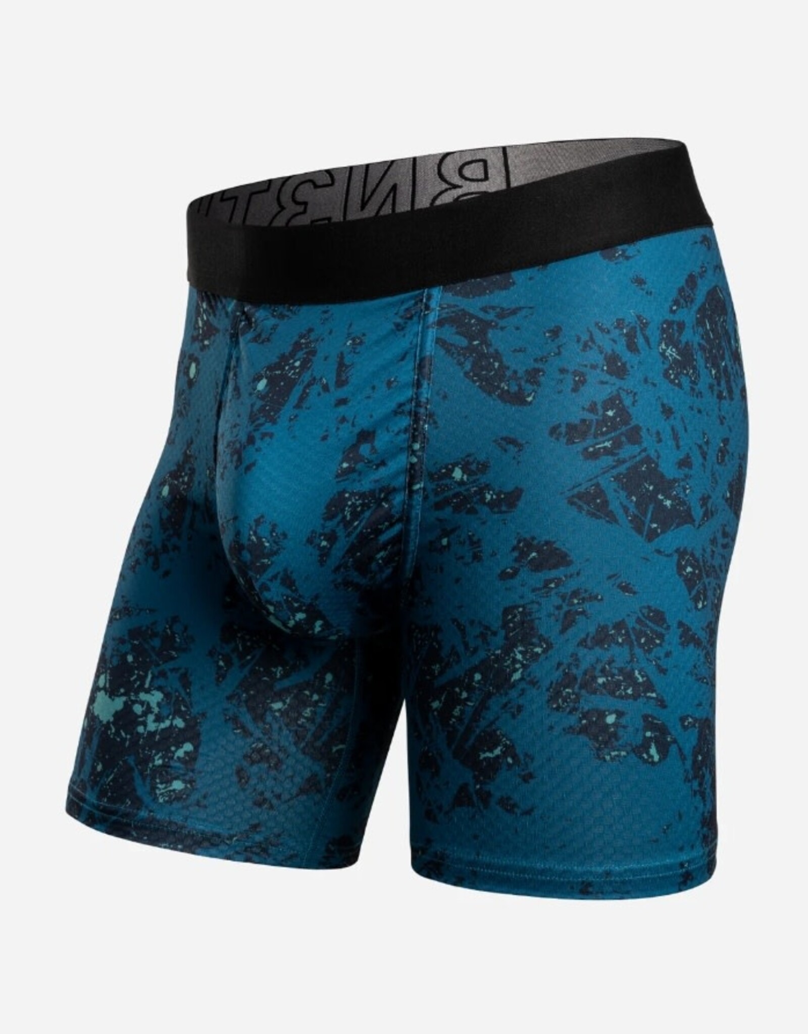 BN3TH BN3TH Entourage Boxer Brief Rock Face Lagoon
