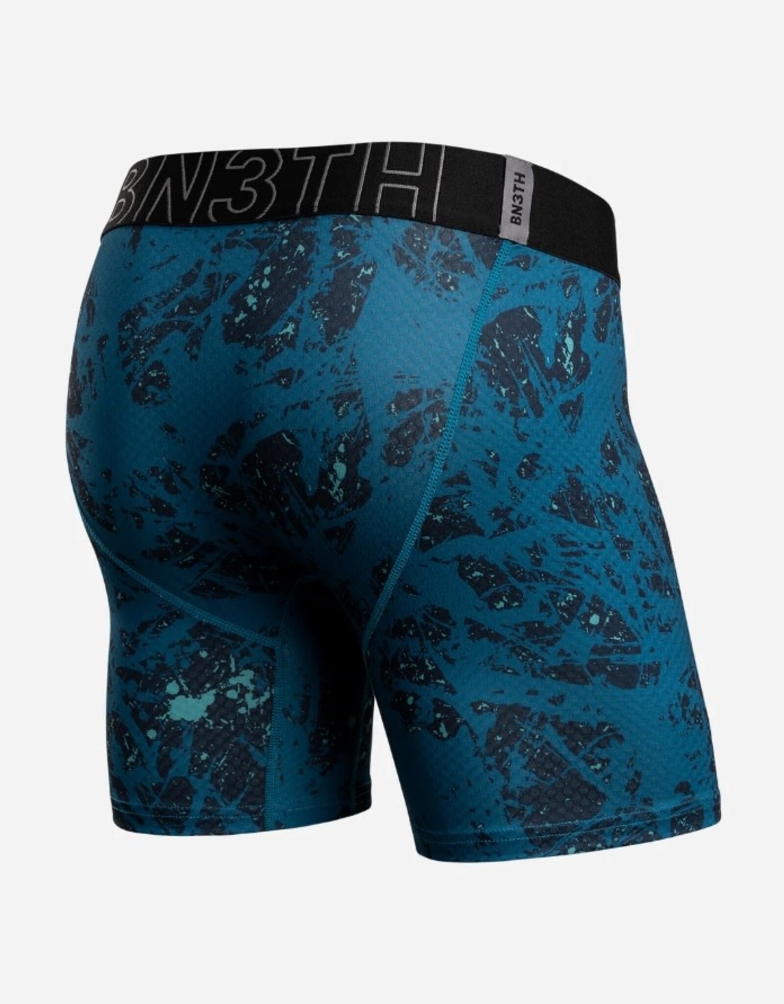 BN3TH BN3TH Entourage Boxer Brief Rock Face Lagoon
