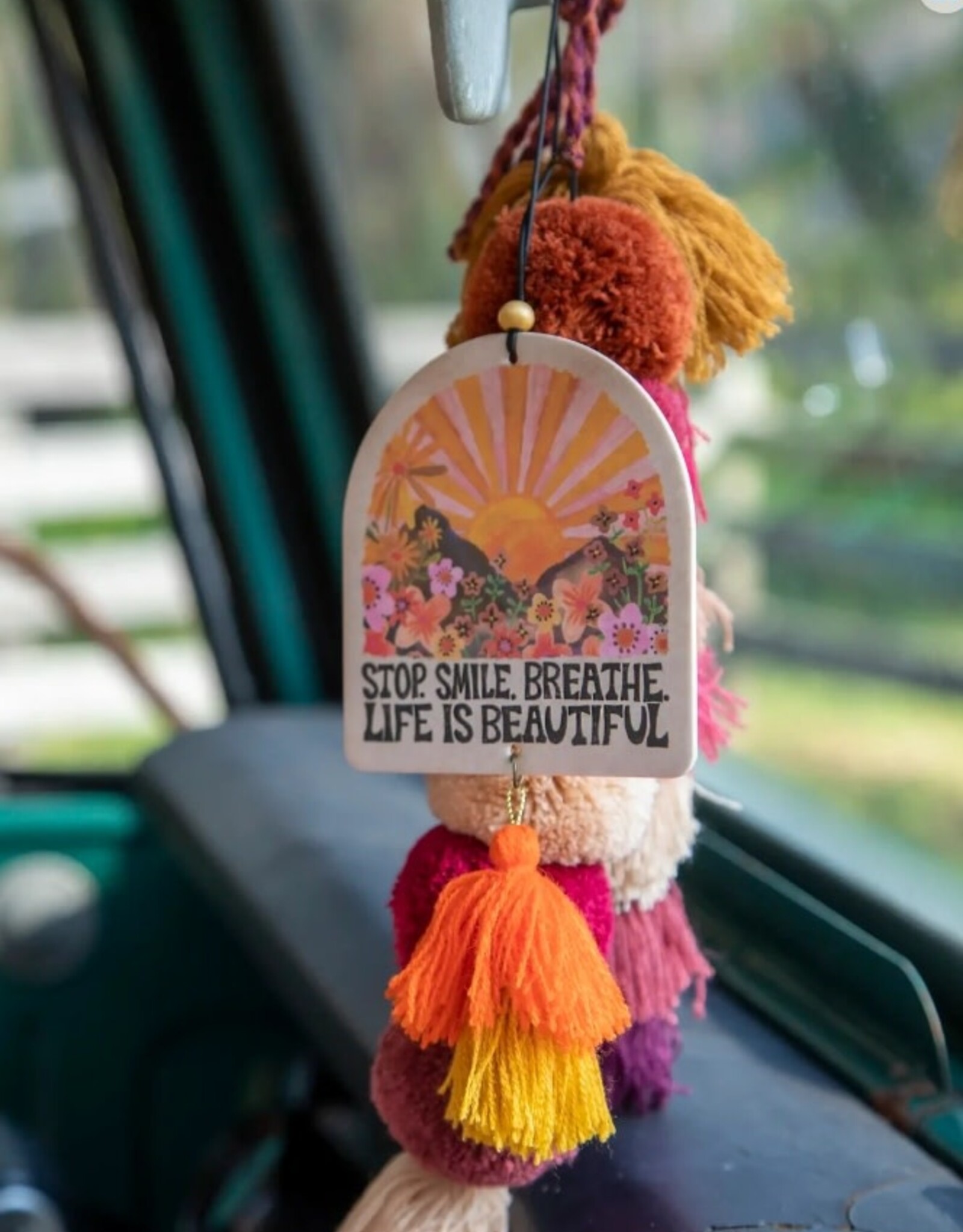 Natural Life Natural Life Air Freshener Stop Smile Breathe
