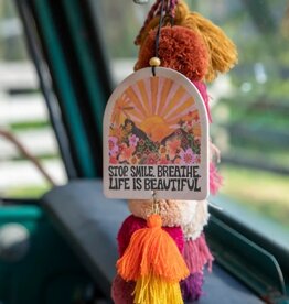 Natural Life Natural Life Air Freshener Stop Smile Breathe
