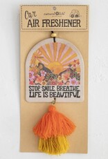 Natural Life Natural Life Air Freshener Stop Smile Breathe