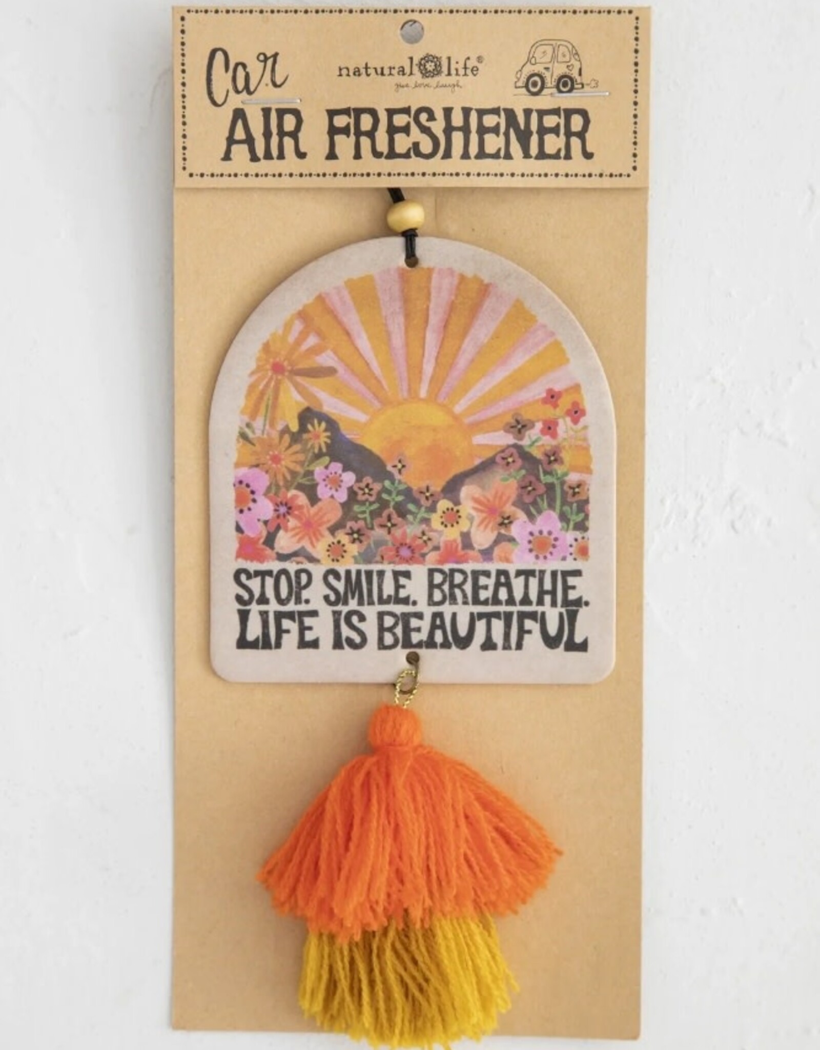 Natural Life Natural Life Air Freshener Stop Smile Breathe