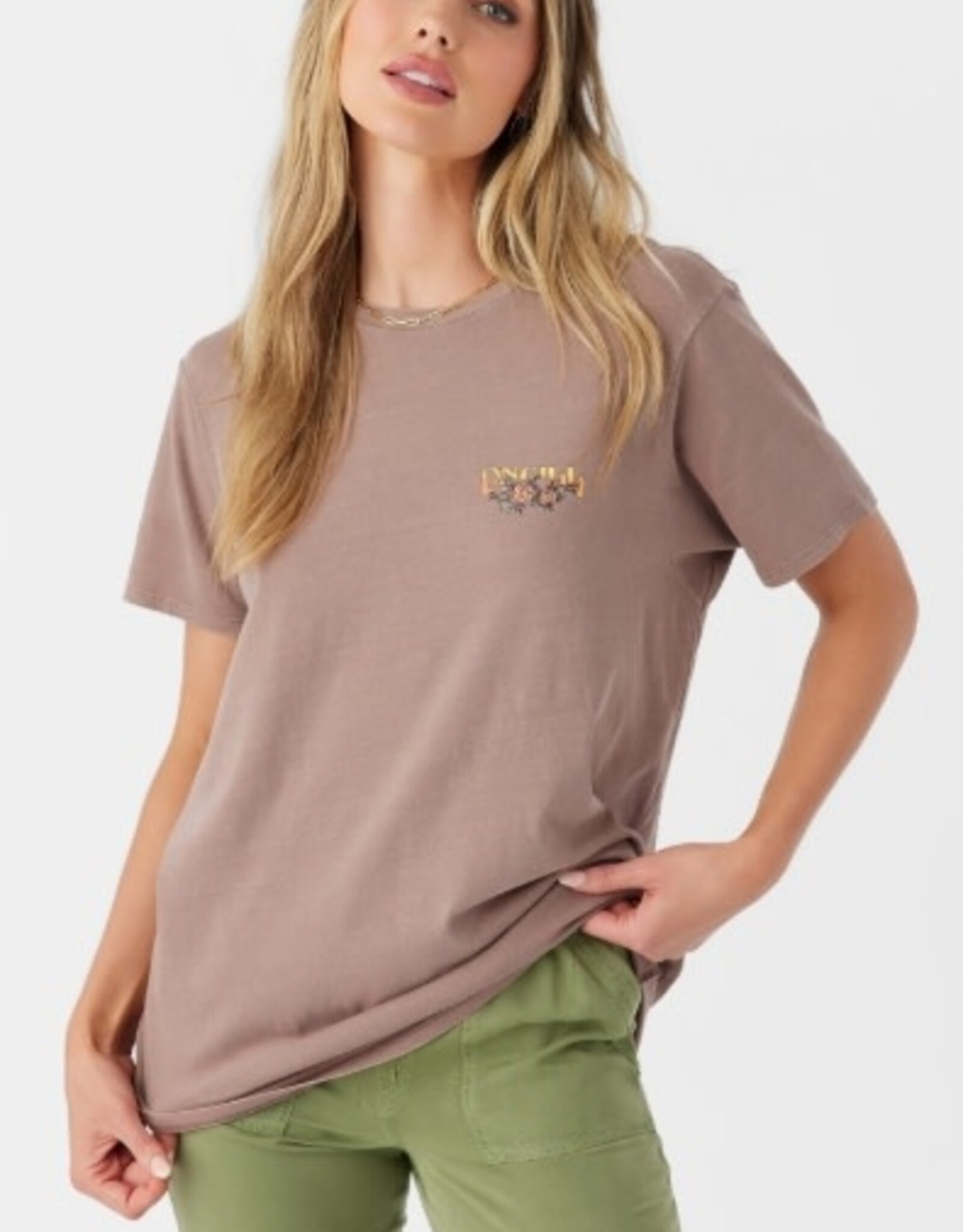 O'Neill O'Neill Bones Tee Deep Taupe