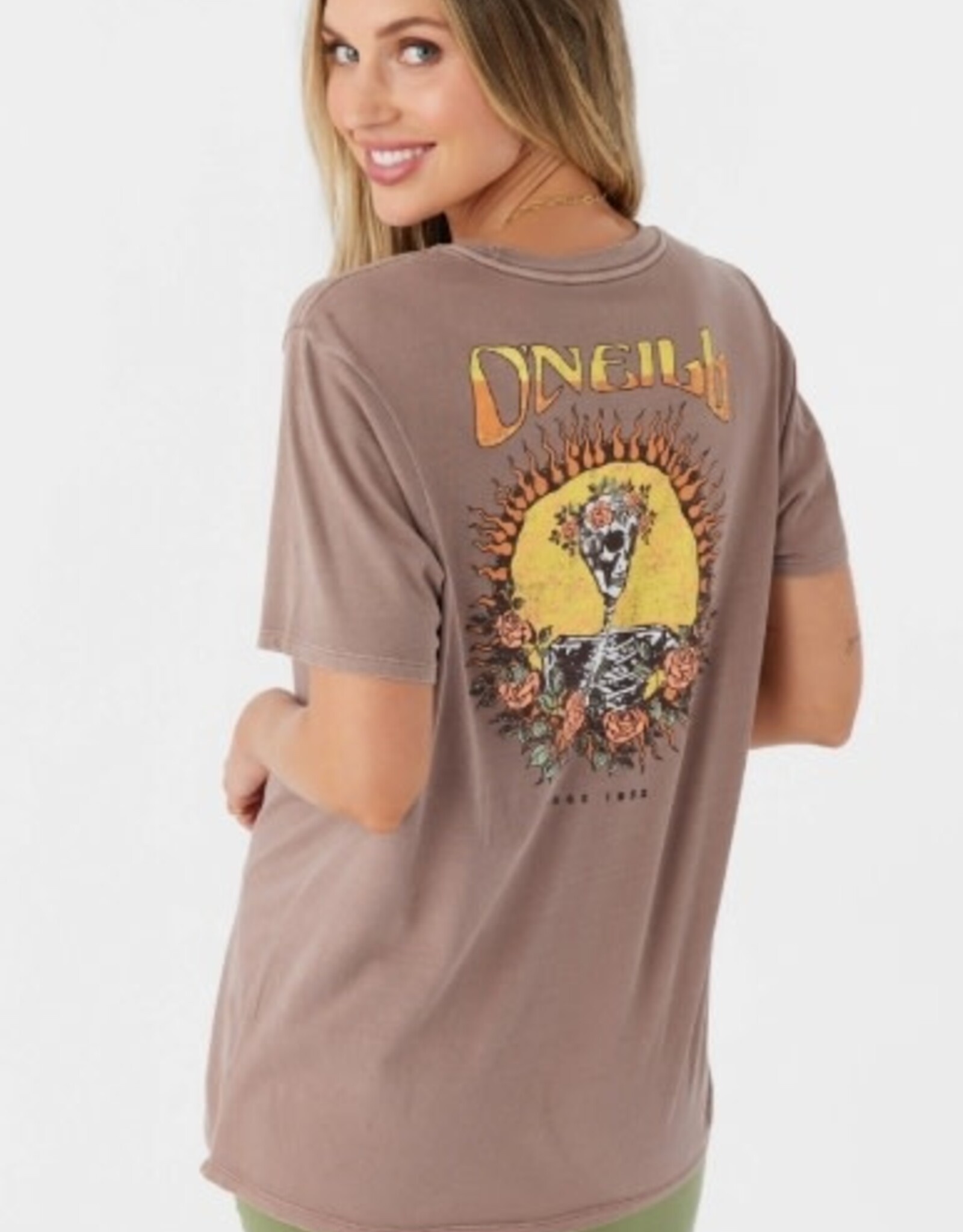 O'Neill O'Neill Bones Tee Deep Taupe