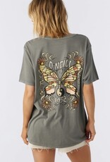 O'Neill O'Neill Swallow Tail Tee Smoked Pearl