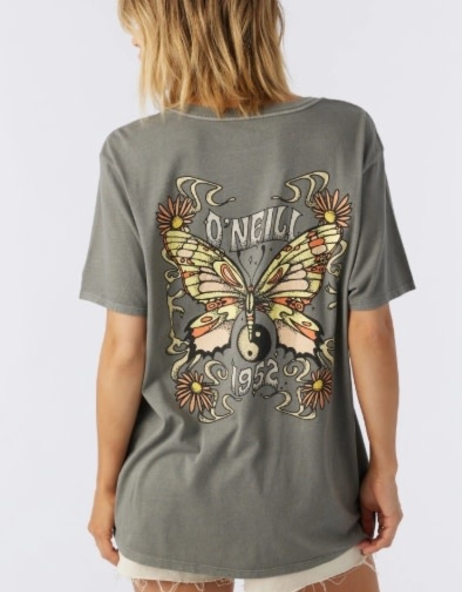 O'Neill O'Neill Swallow Tail Tee Smoked Pearl