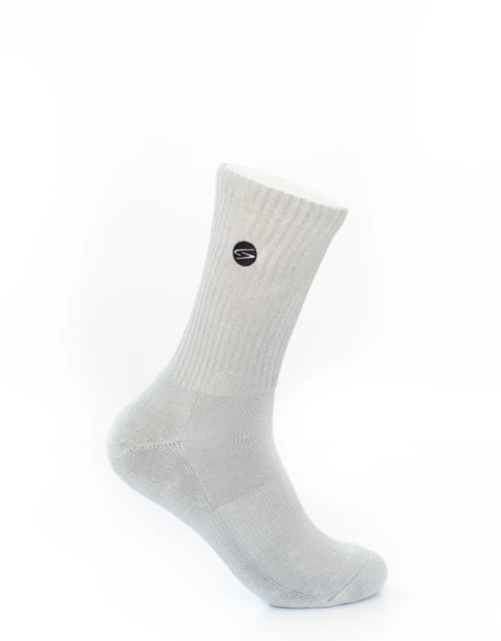 Glide Socks Glide Performance Blend Socks Grey