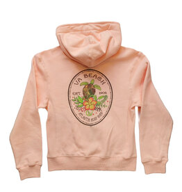 Atlantic Surf Co Atlantic Surf Tropical Turtle Zip Hoodie Pink