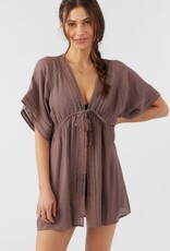 O'Neill O'Neill Wilder Cover-up Deep Taupe
