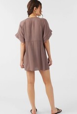 O'Neill O'Neill Wilder Cover-up Deep Taupe