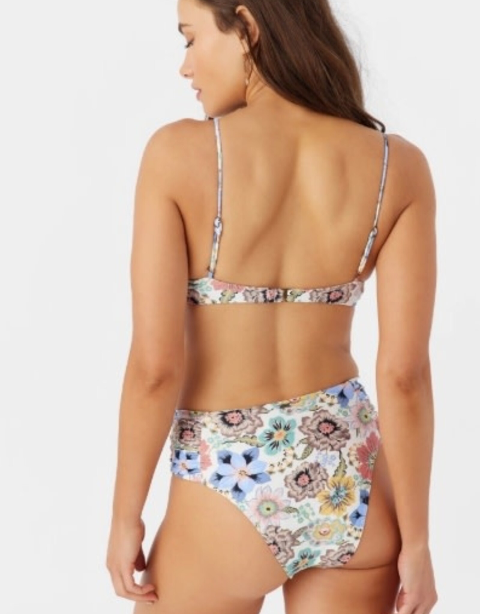O'Neill O'Neill Talitha Floral Pismo Top Vanilla