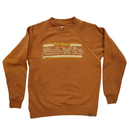 Atlantic Surf Co Atlantic Surf Groovy Crew Fleece Coconut