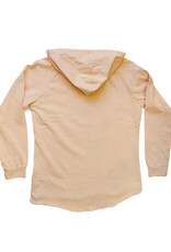 Atlantic Surf Co Atlantic Surf Simply Classic V-neck Hoodie Pink