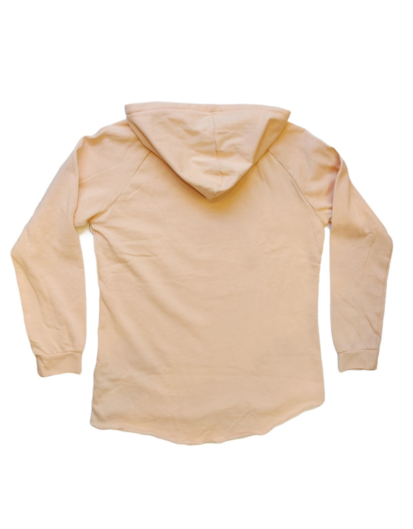 Atlantic Surf Co Atlantic Surf Simply Classic V-neck Hoodie Pink