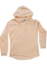 Atlantic Surf Co Atlantic Surf Simply Classic V-neck Hoodie Pink