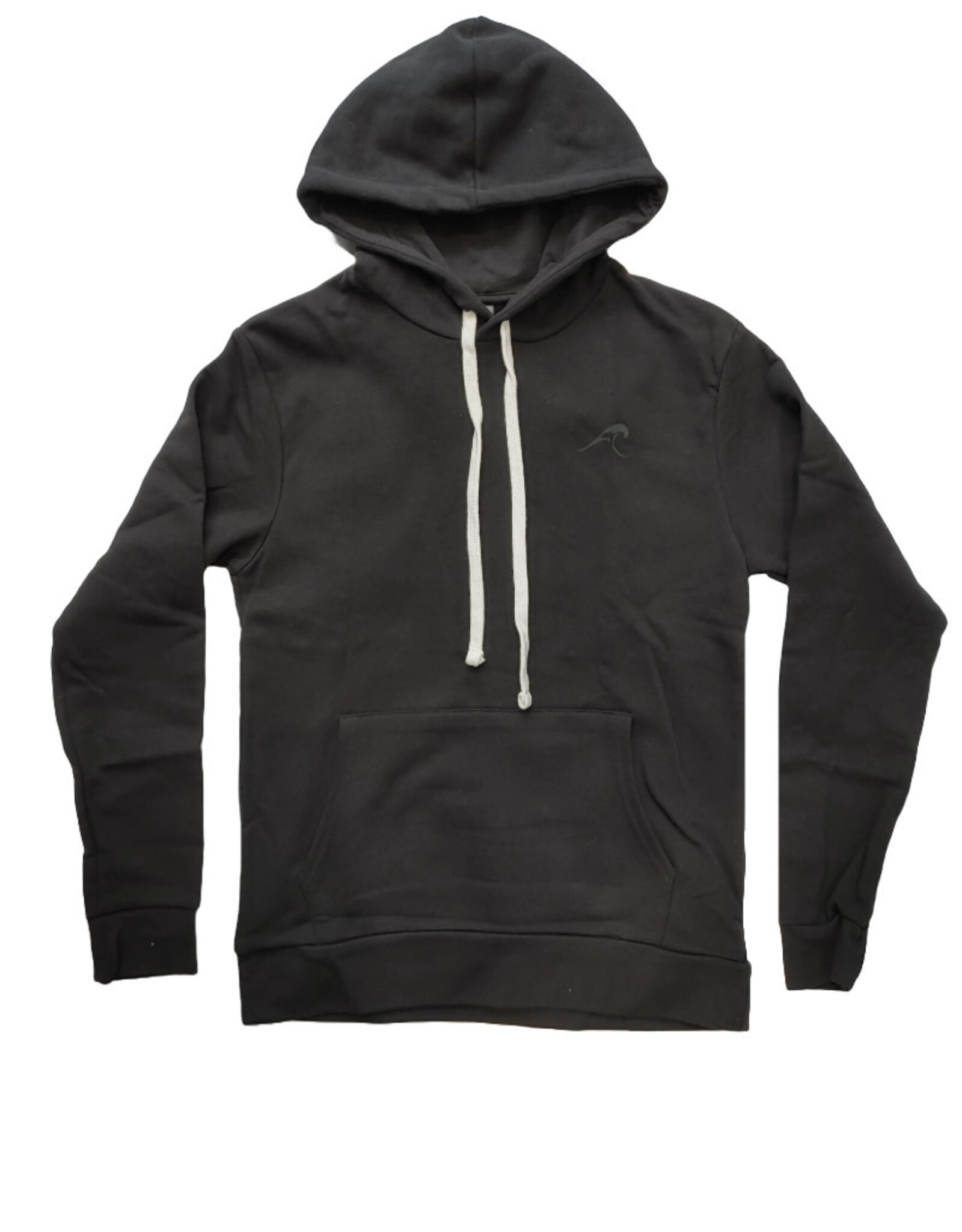 Atlantic Surf Co Atlantic Surf Wave Icon Hoodie Black