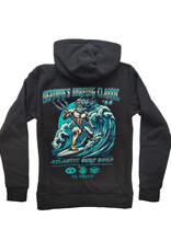Atlantic Surf Co Atlantic Surf Shop Neptune's Classic Hoodie Black