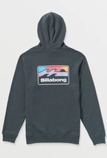 Billabong Billabong Short Sands Pullover Hoodie Aged Indigo