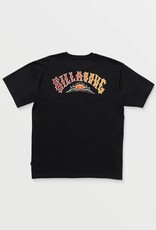 Billabong Billabong Throwback Regular Short Sleeve Tee Black
