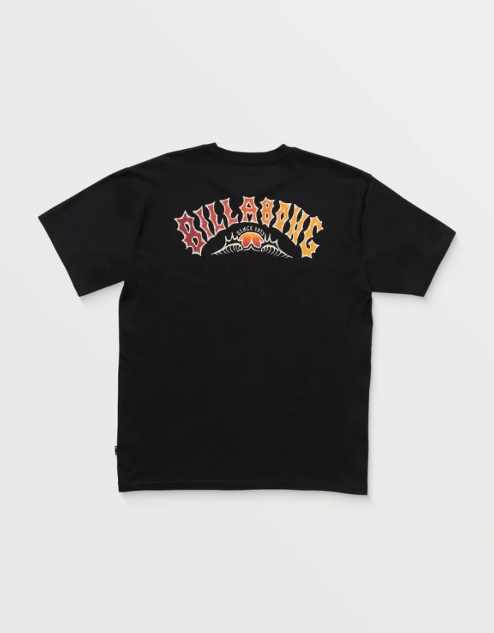 Billabong Billabong Throwback Regular Short Sleeve Tee Black