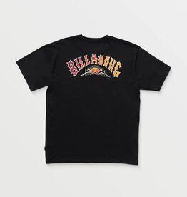 Billabong Billabong Throwback Regular Short Sleeve Tee Black