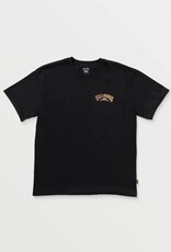 Billabong Billabong Throwback Regular Short Sleeve Tee Black