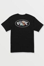 Billabong Billabong Orbit Arch Premium Short Sleeve Tee Black