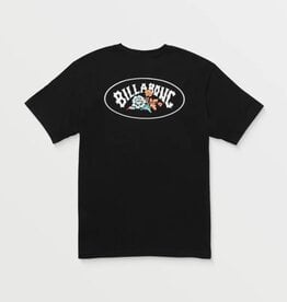 Billabong Billabong Orbit Arch Premium Short Sleeve Tee Black Billabong Billabong Orbit Arch Premium Short Sleeve Tee Black