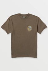 Billabong Billabong Last Light Premium Short Sleeve Tee Brown