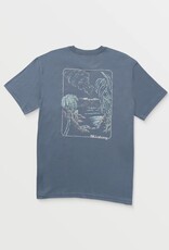 Billabong Billabong Trouble In Paradise Premium Short Sleeve Tee Slate Blue