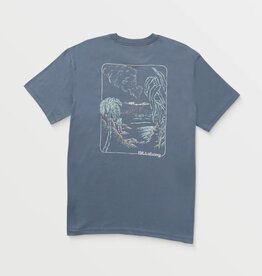 Billabong Billabong Trouble In Paradise Premium Short Sleeve Tee Slate Blue