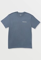 Billabong Billabong Trouble In Paradise Premium Short Sleeve Tee Slate Blue