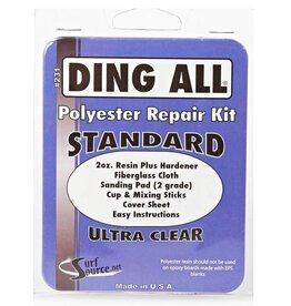 Ding All Ding All Standard Polyester Resin Repair Kit