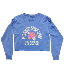 Atlantic Surf Co Atlantic Surf Flower Power Longsleeve T-shirt Wisteria