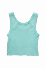 Atlantic Surf Co Atlantic Surf Whirlpool Crop Ladies Tank Mint