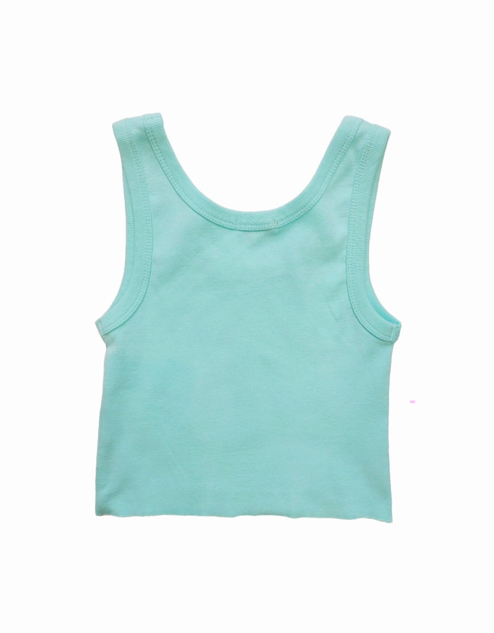Atlantic Surf Co Atlantic Surf Whirlpool Crop Ladies Tank Mint