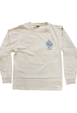 Atlantic Surf Co Atlantic Surf Beach Bones  Longsleeve T-shirt Sands