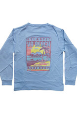Atlantic Surf Co Atlantic Surf Faded Sun Longsleeve T-Shirt Periwinkle