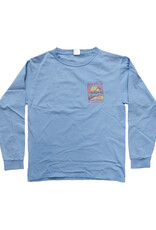 Atlantic Surf Co Atlantic Surf Faded Sun Longsleeve T-Shirt Periwinkle