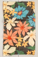 Natural Life Natural Life Boho Bandeau Blue Coral Cream Floral