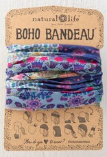 Natural Life Natural Life Boho Bandeau Blue Patchwork