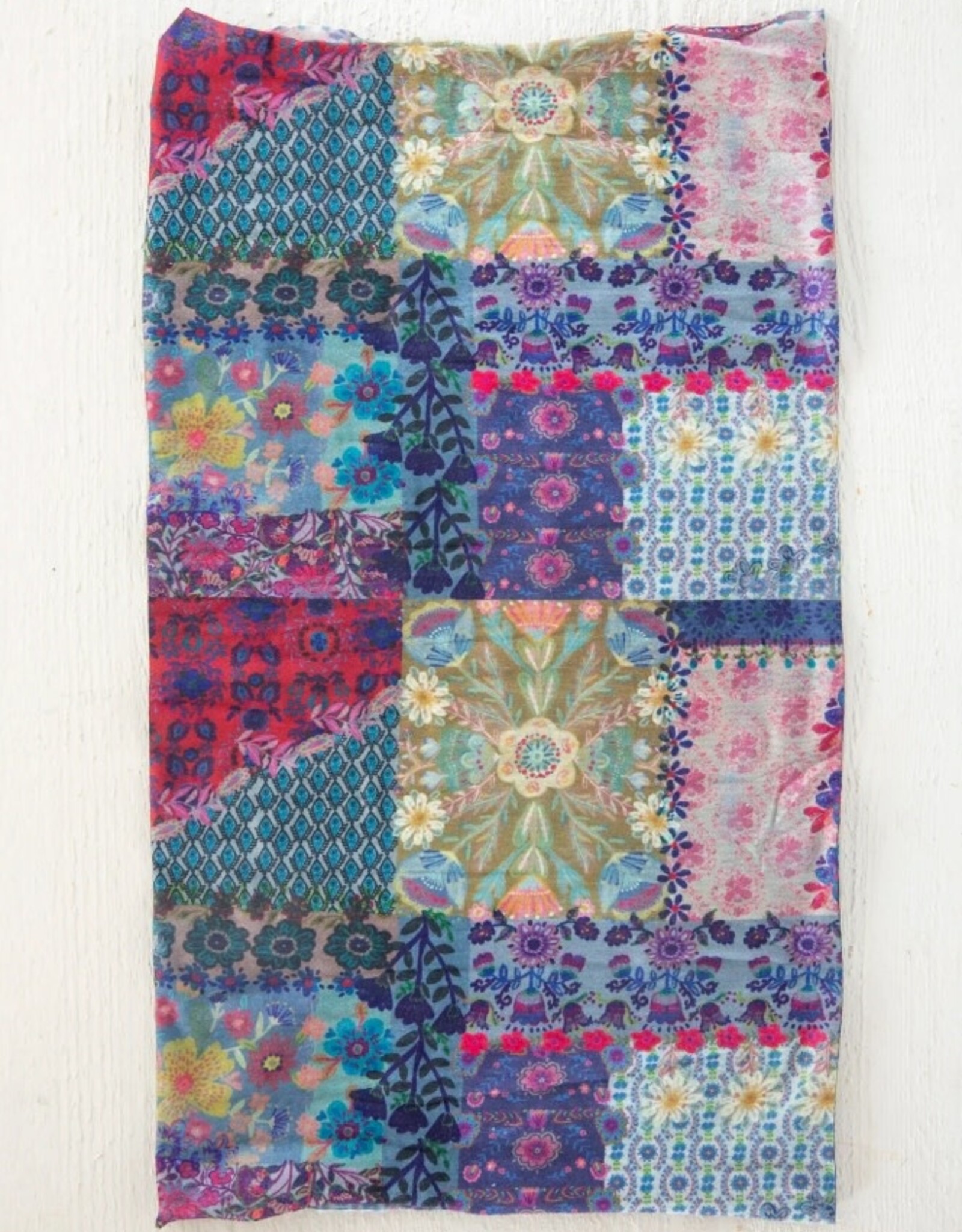 Natural Life Natural Life Boho Bandeau Blue Patchwork