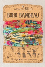 Natural Life Natural Life Boho Bandeau Wildflower Border
