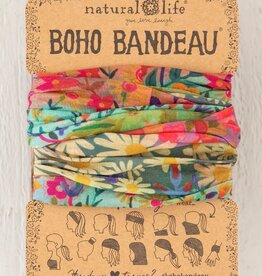 Natural Life Natural Life Boho Bandeau Wildflower Border