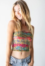 Natural Life Natural Life Boho Bandeau Wildflower Border