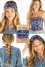 Natural Life Natural Life Boho Bandeau Folk Garden