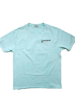 Atlantic Surf Co Atlantic Surf Ocean View T-shirt Sky Blue