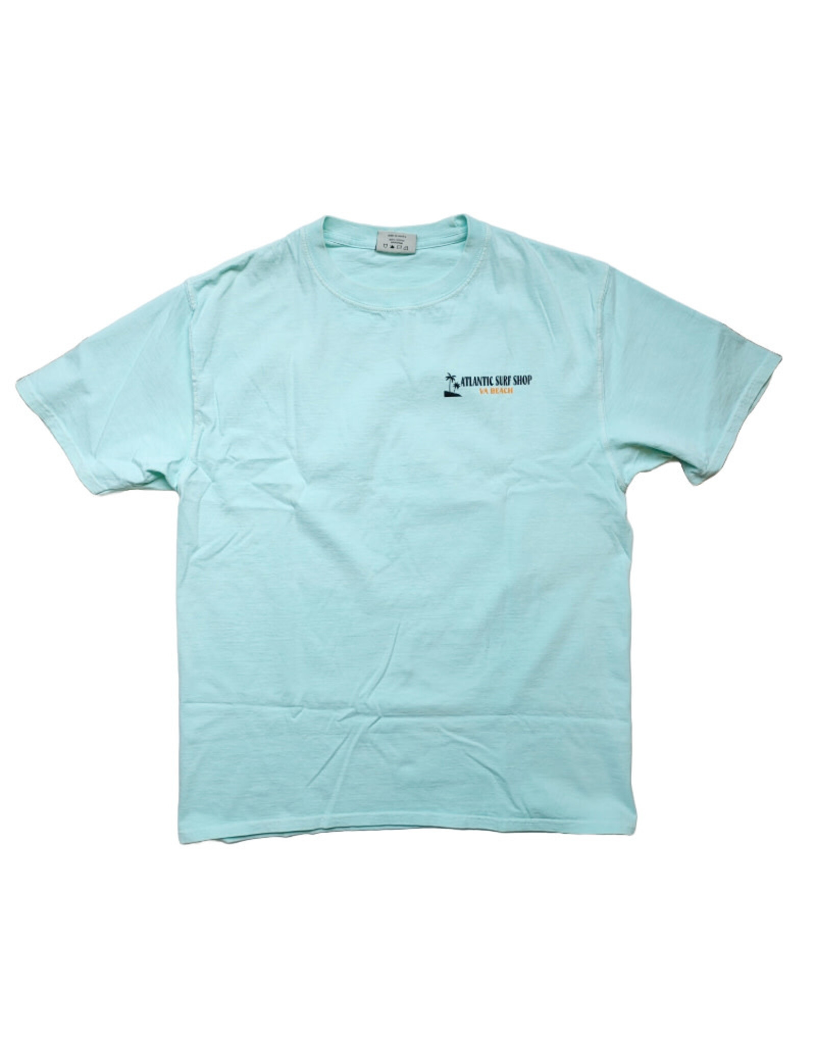 Atlantic Surf Co Atlantic Surf Ocean View T-shirt Sky Blue