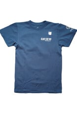 Atlantic Surf Co Atlantic Surf Sunset Surf Bus T-shirt Smokey Blue
